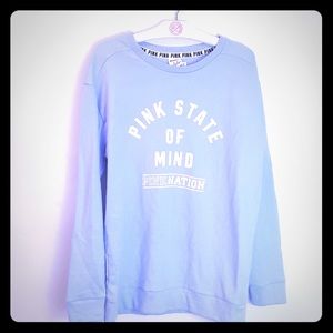 Pink state of mind sweatshirt (oversized)